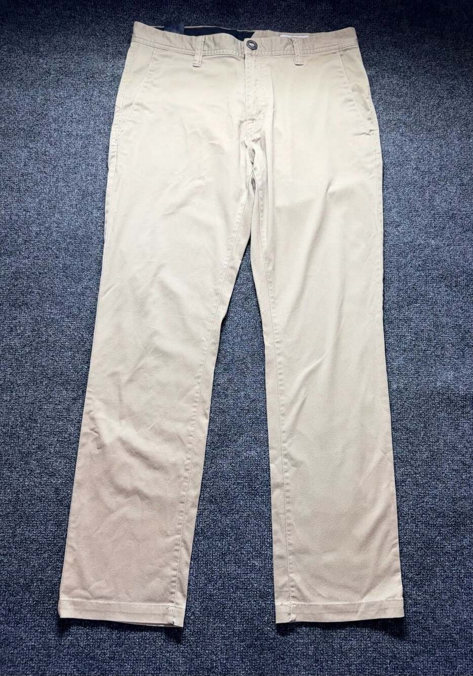 Volcom Modern Stretch Chino Pants Size 34 Khaki